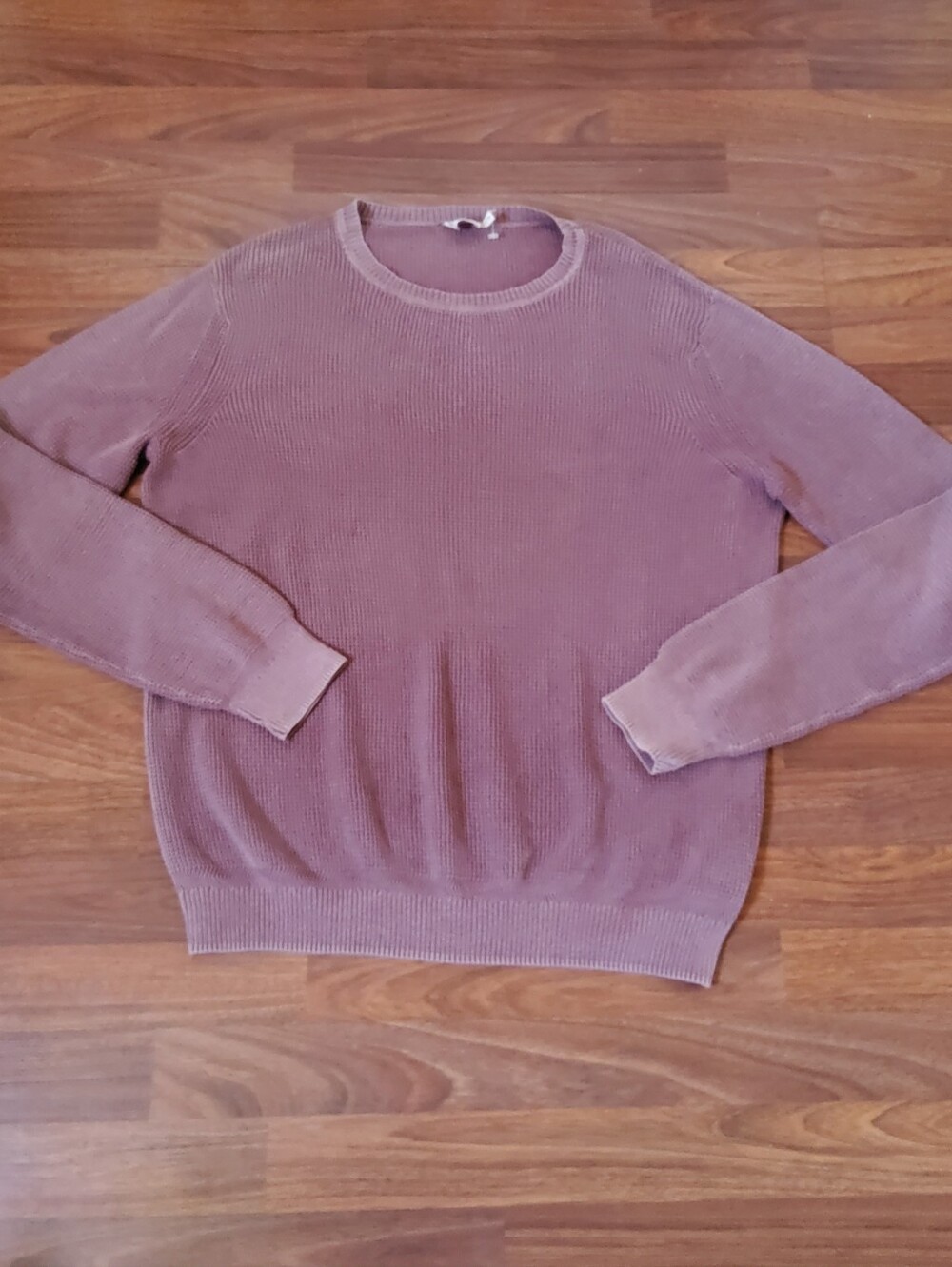 NWOT Faherty Men's Lived-In Vintage Waffle Stitch Crewneck - Size L​